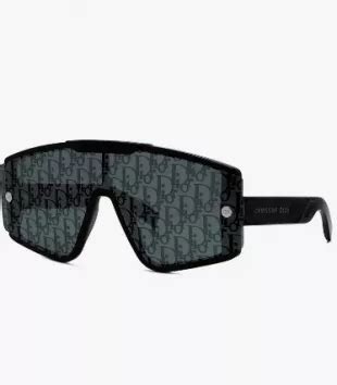 DIOR 'Diorxtrem MU 00mm Mask Sunglasses 